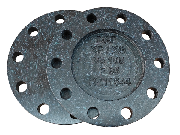 Radnabendeckel DAF LF/XB-18to +CF/XD +XF/XG 2 stück Set