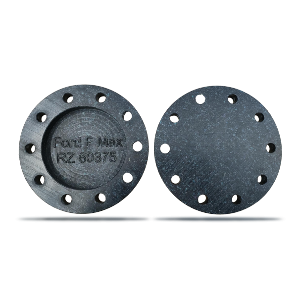 Radnabendeckel für Ford F MAX Set 2 Stück