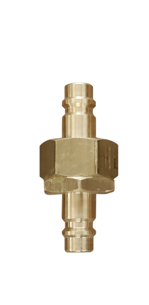 Adapter Werkstattkupplung, Stecknippel/Stecknippel